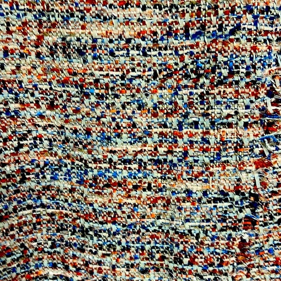 H&M Confetti Tweed Faux Wrap Skirt - Picture 4 of 6